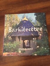 Barkitecture Hard Back Book Dog Houses Fred Albert  picture