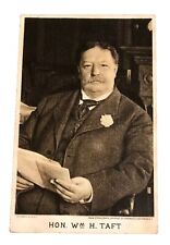 Rppc c 1900s President William H Taft picture