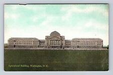 Washington DC, Agricultural Building, Antique Vintage Souvenir Postcard picture