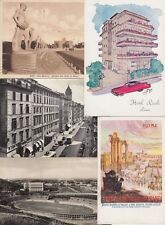 ROME ROME ITALY 39 Vintage Postcards Mostly Pre-1940 (L3364) picture