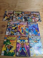 Quasar Marvel Comics KEY ISSUES #1 2 5 6 7 11 13 15 16 17 (1989-1990) Lot Series picture
