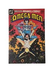 Omega Men #3 DC Comics 1983 1st Appearance Of Lobo picture
