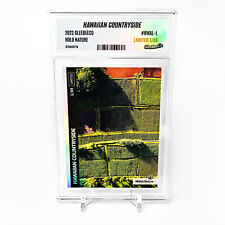HAWAIIAN COUNTRYSIDE Card 2023 GleeBeeCo Holo Nature #HWAL-L Limited to Only /49 picture