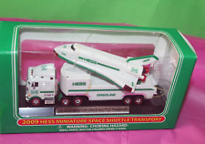 Hess 2009 Miniature Space Shuttle Transport Set Holiday Toy Christmas Gift Boxed picture