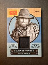 Willie Nelson 2014 Panini Golden Age Legends of Music Relic #3 Card picture