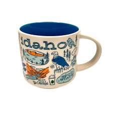 STARBUCKS IDAHO 2018 Coffee Tea Mug BEEN THERE SERIES ACROSS THE GLOBE picture