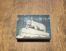 Penn State Univ Nittany Lion Shrine 1996 Hometowne Collectibles Shelf Sitter  picture