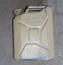 Old Vintage Swiss Military  Jerry Can Container WWII picture