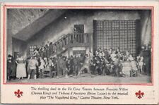 1926 New York City CASINO THEATRE Advertising Postcard 