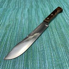 Vtg ECKO Flint Arrowhead Stainless Vanadium BUTCHER KNIFE 7