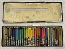 VTG.-Crayonex-(29) Total Colors-No 326X-Prang Drawing Crayons--U.S.A. picture