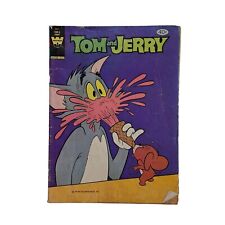 Tom and Jerry Comic 331 Cover Code 90058-010 Whitman 1980 picture