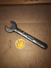 Vintage EW Bliss Co 15/16” Open End Wrench Single SAE Standard Machinist Tool  picture
