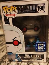 Batman the Animated Series Funko Pop Mr. Freeze #190 Exclusive w/Protector  picture