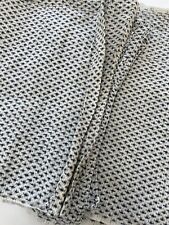 Vintage Japanese Deconstructed Kimono Linen Fabric Pieces  (O17) picture