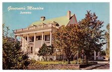 Vintage Governor's Mansion Juneau Alaska Postcard Unposted Chrome picture