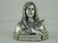 Vtg PM Craftsman Virgin Madonna Bust Figurine HAND CAST Philadelphia 5