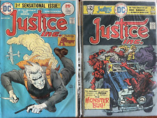 JUSTICE INC. #1 DC Comics 1975 1st DC Appearance of the Avenger picture