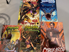 CYBERFROG SPRING package #2 FIVE COMICS Low Price picture