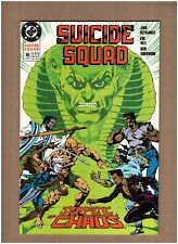 Suicide Squad #45 DC Comics 1990 John Ostrander VF 8.0 picture