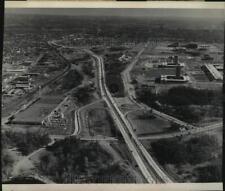 1967 Press Photo Aerial view of Northside Arterial highway in Albany, New York picture