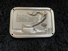 2002 Pebble Beach Concours Official Pewter And Dash Placard #854/1500 picture