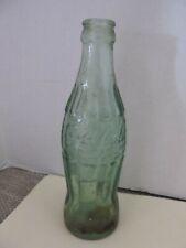 COCA-COLA 6oz Green Glass Bottle w/Embossed Letters~Bottled in Lexington, KY picture