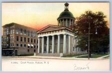 Pre-1907 ROTOGRAPH AUBURN NEW YORK NY COURT HOUSE ANTIQUE POSTCARD picture