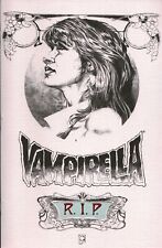 Harris Comics Vampirella Lives Comic Book #1 (1996) Rare Cloth Variant Cover picture
