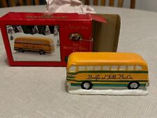 A Wonderful Holiday “It's A Wonderful Life” The Bedford Falls Bus 1994 With Box picture