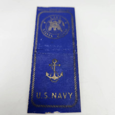 Vintage Bobtail Matchcover U. S. Navy Anchor Insignia picture