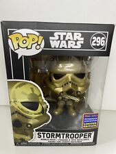 Funko Pop Gold Stormtrooper #296 Star Wars 2021 Wonderous Convention Shared picture