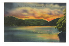 Postcard Sunrise on Cheat Lake near Morgantown West Virginia picture