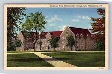 New Wilmington PA- Pennsylvania, Ferguson, Westminster College, Vintage Postcard picture