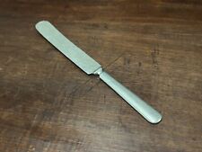 Antique Prussian Silver 83g Solid Sterling Dinner Knife picture