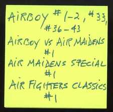 Airboy #1-2 #33 #36-43 Airboy vs Air Maidens 1 Air Maidens Special 1 Air Fighter picture