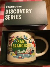 2024 Starbucks San Francisco 14oz. Ceramic Mug Discovery Series NIB BEST PRICE picture