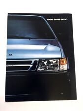1986 SAAB 9000 Original Car Sales Brochure Folder picture