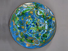 Abstract Expressionist Enamel Dish Laura Smith California Mid-Century Modern picture