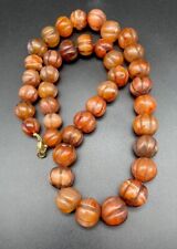 Ancient Carnelian Old Beads Necklace Mala Indus Vally Culture Mauryan Necklace picture