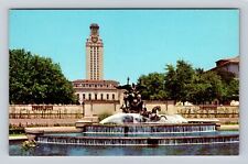 Austin TX-Texas, Main Building, University Of Texas, Antique, Vintage Postcard picture