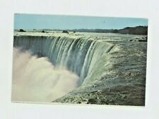 Vintage Postcard  CANADA  BRINK OF CANADIAN HORSESHOE FALLS, ONTARIO   UNPOSTED picture