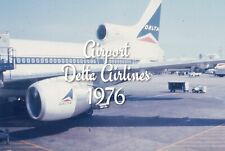 2 - 35mm slides Airport/Delta Airlines - 1976 picture