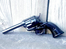 Black Ebony Colt Glass Gun Python Revolver Glass Pistol Single Action picture