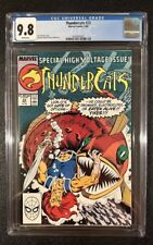 Thundercats #23 CGC 9.8 White pages - HTF Next-to-last issue - Brand New Case picture