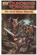 2010 IDW Dungeons & Dragons #0G 1:100 Retail Incentive Art of Wayne Reynolds picture