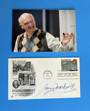 Harry Markowitz (Nobel Prize Economics 1990) Hand Autographed Signed Banking FDC picture