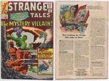 Strange Tales #127 GD/VG 3.0 2nd Dormammu Clea 1st Levitation Cloak 1964 Marvel picture