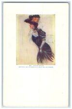 c1905 Pretty Woman Constance By Brown & Bigelow St. Paul And Toronto Postcard picture