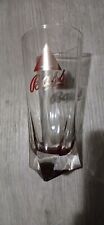 Lot of 3 BASS ALE BEER GLASS RED TRIANGLE BOTTOM picture